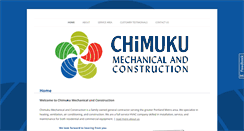 Desktop Screenshot of chimukumechanical.com